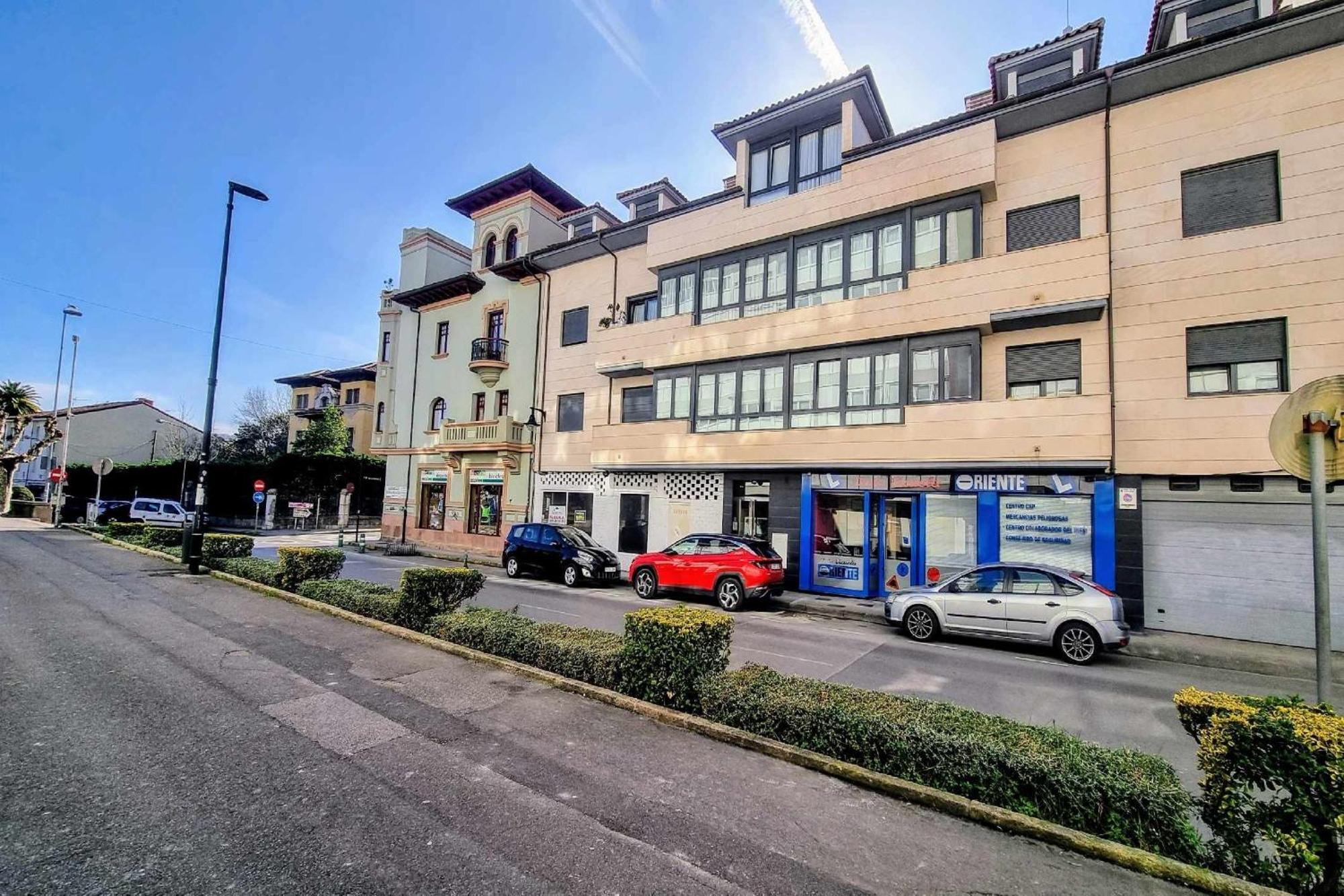 Apartamento Vacacional La Paz Llanes Buitenkant foto