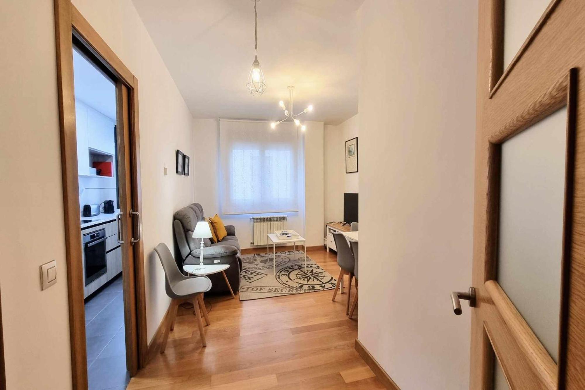 Apartamento Vacacional La Paz Llanes Buitenkant foto